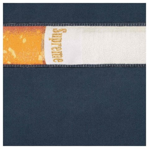 Supreme Cigarette S/S Shirt - Navy