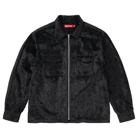 Faux Fur Zip Up Shirt - spring/summer 2026 - Supreme