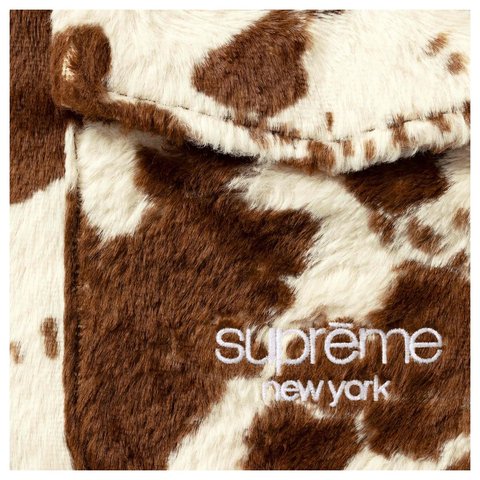 Faux Fur Zip Up Shirt - spring/summer 2026 - Supreme