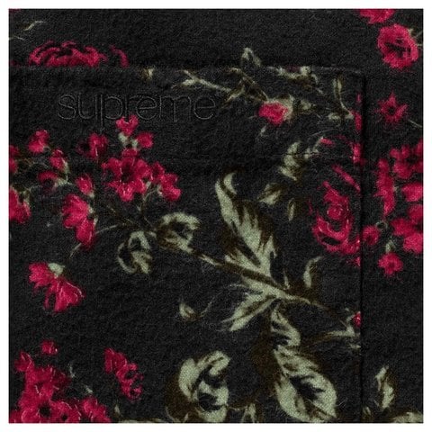 Floral Flannel Shirt - spring/summer 2026 - Supreme