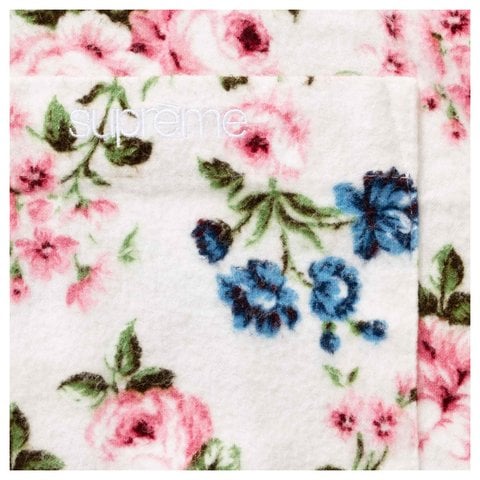 Floral Flannel Shirt - spring/summer 2026 - Supreme