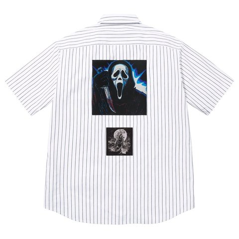 Supreme Ghostface® S/S Work Shirt - Stripe