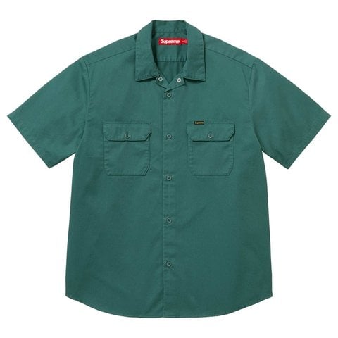 Ghostface® S/S Work Shirt - spring/summer 2026 - Supreme