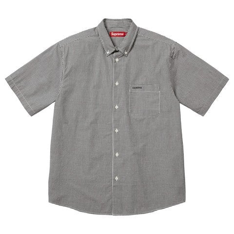 Supreme Gingham S/S Shirt \