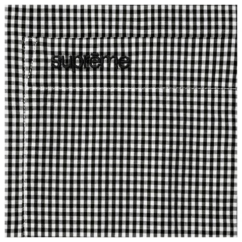 Gingham S/S Shirt - spring/summer 2026 - Supreme