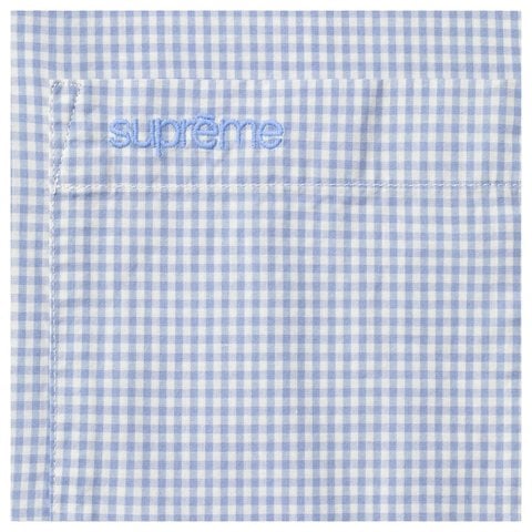 Gingham S/S Shirt - spring/summer 2026 - Supreme