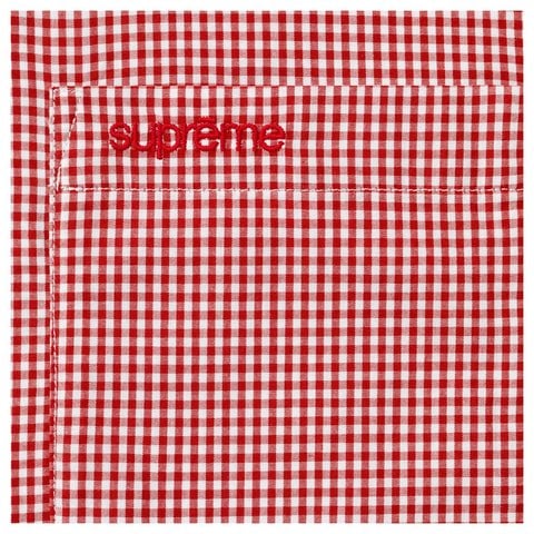 Gingham S/S Shirt - spring/summer 2026 - Supreme