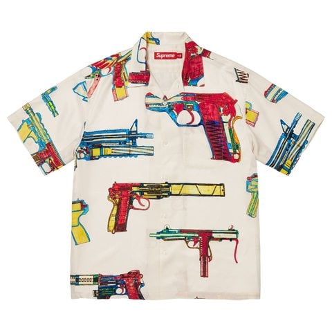 Guns Silk S/S Shirt - spring/summer 2026 - Supreme