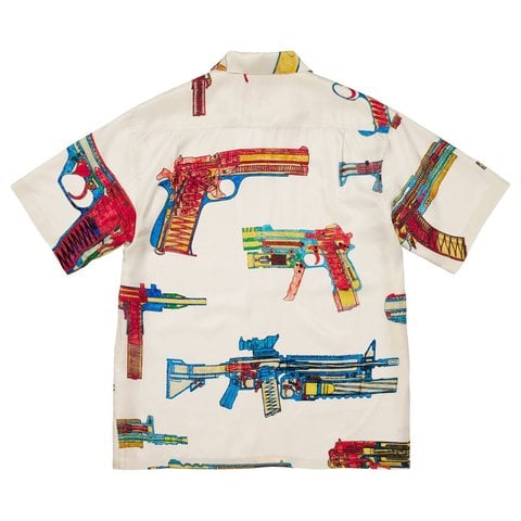 Guns Silk S/S Shirt - spring/summer 2026 - Supreme