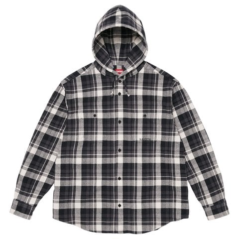 Hooded Flannel Shirt - spring/summer 2026 - Supreme