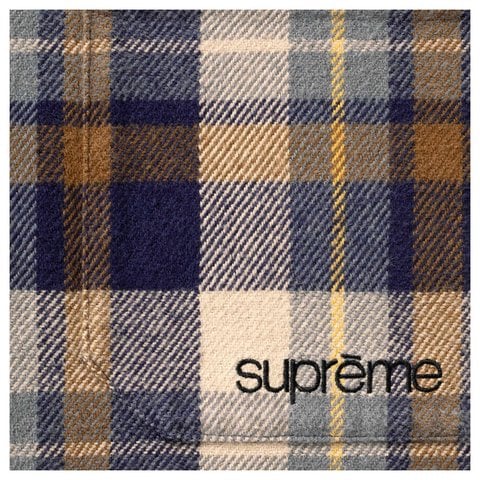 Hooded Flannel Shirt - spring/summer 2026 - Supreme