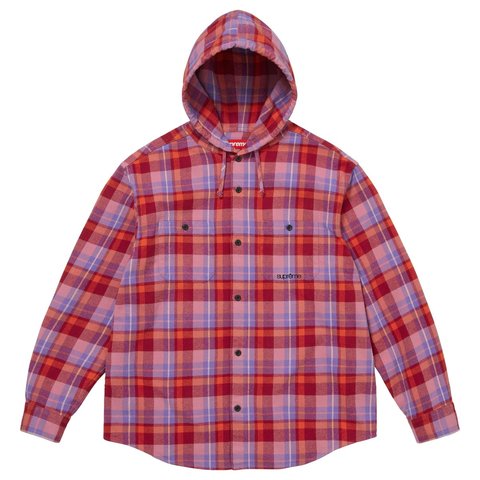 Hooded Flannel Shirt - spring/summer 2026 - Supreme