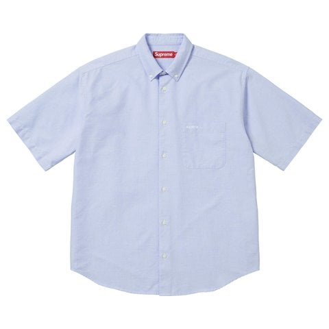 Loose Fit Oxford S/S Shirt - spring/summer 2026 - Supreme