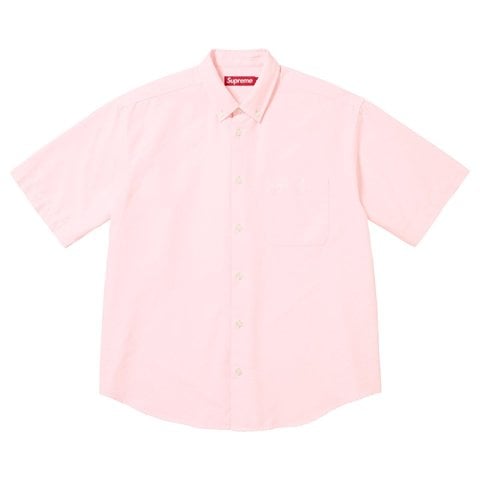 Loose Fit Oxford S/S Shirt - spring/summer 2026 - Supreme