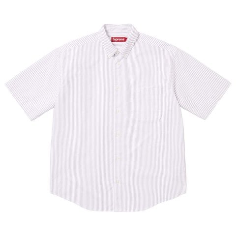 Loose Fit Oxford S/S Shirt - spring/summer 2026 - Supreme