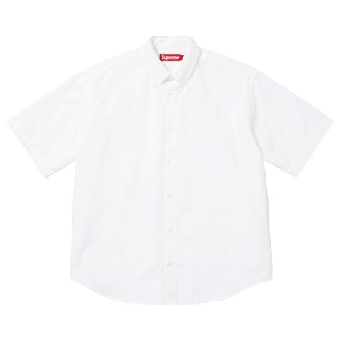 Loose Fit Oxford S/S Shirt - spring/summer 2026 - Supreme