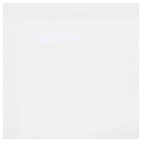 Supreme Loose Fit Oxford S/S Shirt - White
