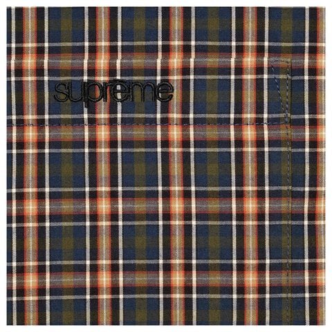 Mini Plaid S/S Shirt - spring/summer 2026 - Supreme