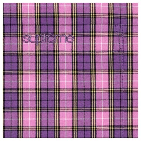 Mini Plaid S/S Shirt - spring/summer 2026 - Supreme