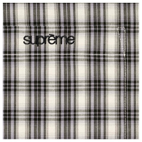 Mini Plaid S/S Shirt - spring/summer 2026 - Supreme