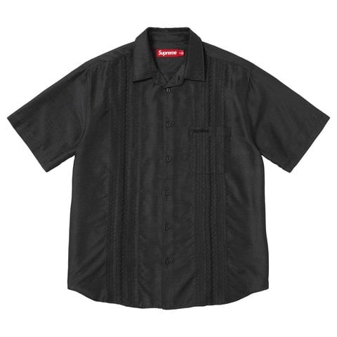 Pintuck S/S Shirt - spring/summer 2026 - Supreme