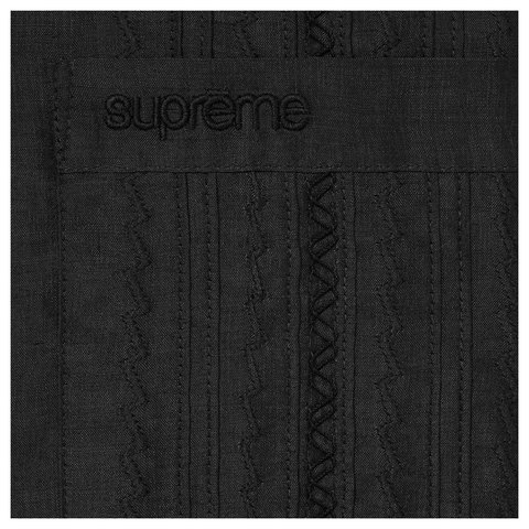 Pintuck S/S Shirt - spring/summer 2026 - Supreme