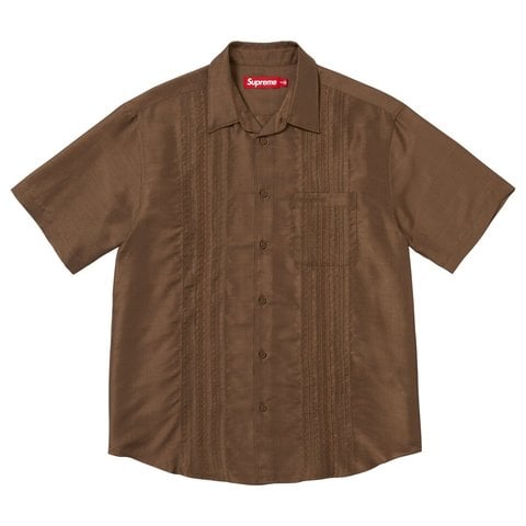 Pintuck S/S Shirt - spring/summer 2026 - Supreme