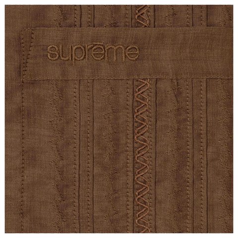 Pintuck S/S Shirt - spring/summer 2026 - Supreme