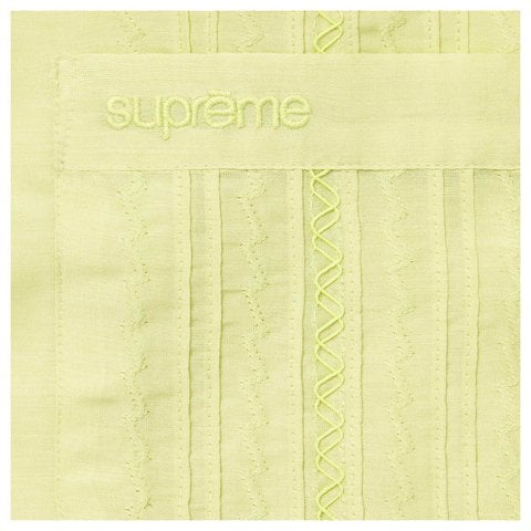 Pintuck S/S Shirt - spring/summer 2026 - Supreme