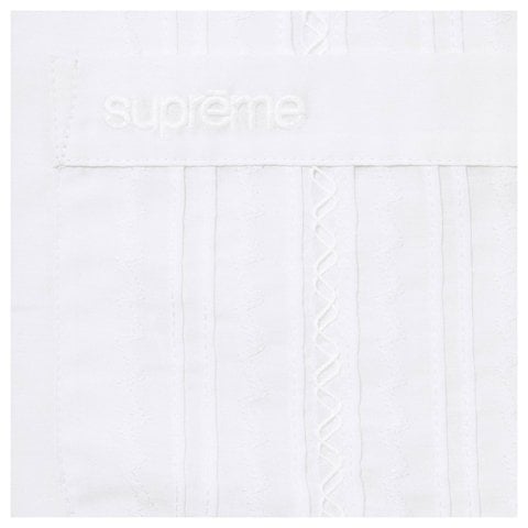 Pintuck S/S Shirt - spring/summer 2026 - Supreme