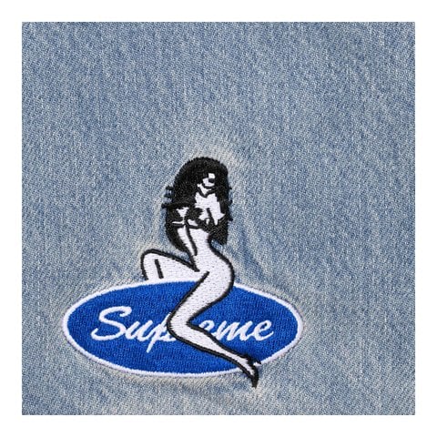 Quilted Lined Denim Snap Shirt - Supreme
