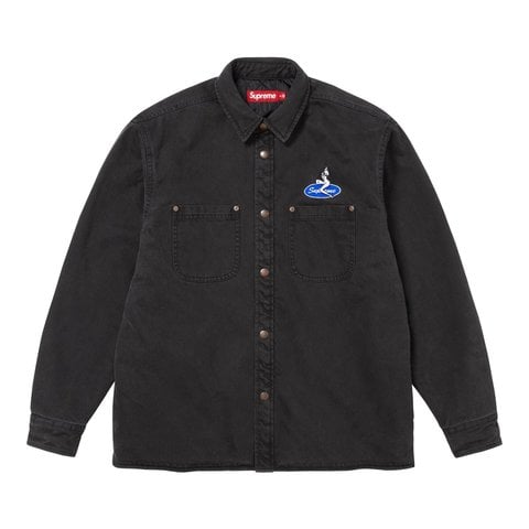 Quilted Lined Denim Snap Shirt - Supreme