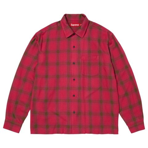Supreme Shadow Plaid Rayon Shirt Mサイズ Shadow Plaid Rayon Shirt - spring/summer 2026 - Supreme