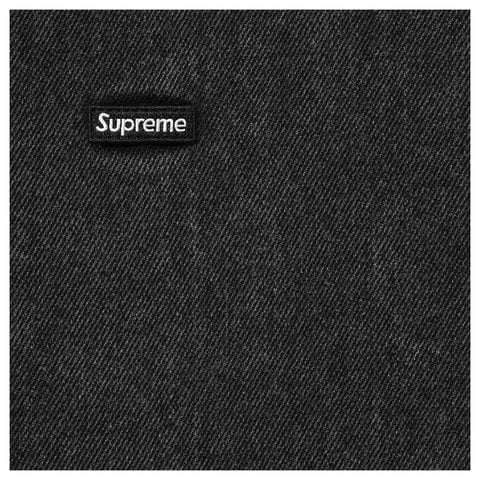 Supreme Small Box Denim Shirt - Black
