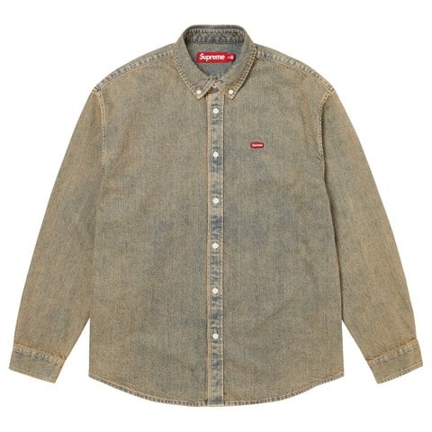 Small Box Denim Shirt - spring/summer 2026 - Supreme