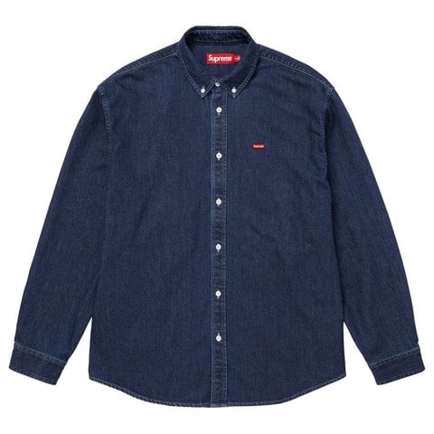 Small Box Denim Shirt - spring/summer 2026 - Supreme