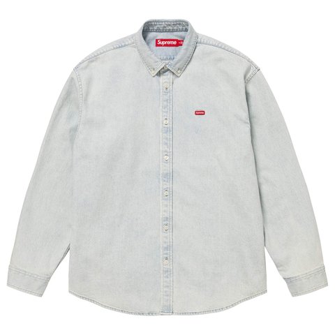 Small Box Denim Shirt - spring/summer 2026 - Supreme