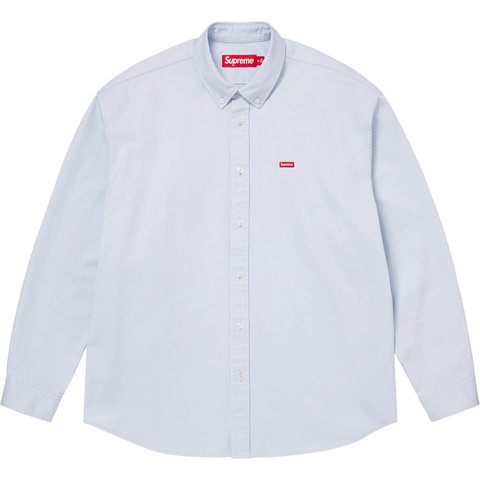 トップス Supreme Small Box Shirt Light Blue Small Box Shirt - spring/summer 2026 - Supreme