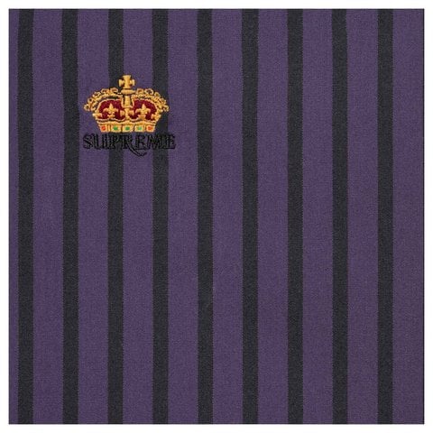 トップス Supreme Stripe Shirt Purple Stripe Shirt - spring/summer 2026 - Supreme
