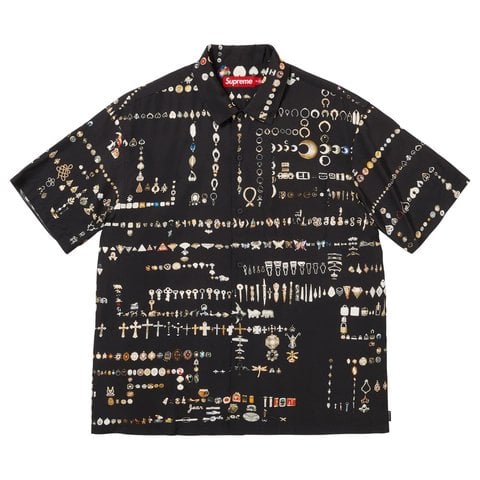 Supreme Supreme/Mike Kelley S/S Shirt - Black