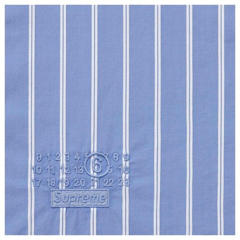 トップス Supreme MM6 Maison Margiela StripeShirt Supreme®/MM6 Maison Margiela Stripe Shirt - Supreme