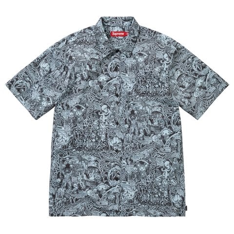 Supreme Wombat S/S Shirt - Blue