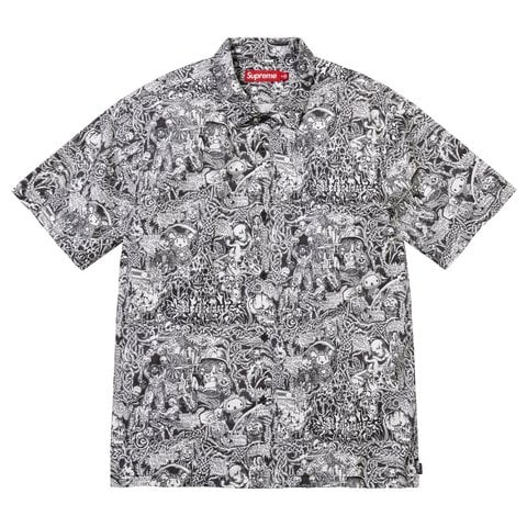 Supreme Wombat S/S Shirt - White