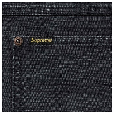 Worn Snap Painter Shirt - spring/summer 2026 - Supreme