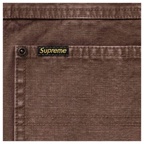 Worn Snap Painter Shirt - spring/summer 2026 - Supreme