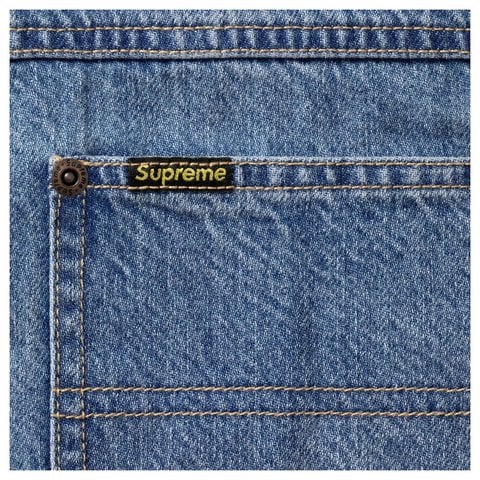 Worn Snap Painter Shirt - spring/summer 2026 - Supreme