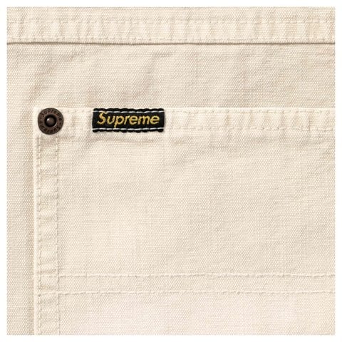 Worn Snap Painter Shirt - spring/summer 2026 - Supreme