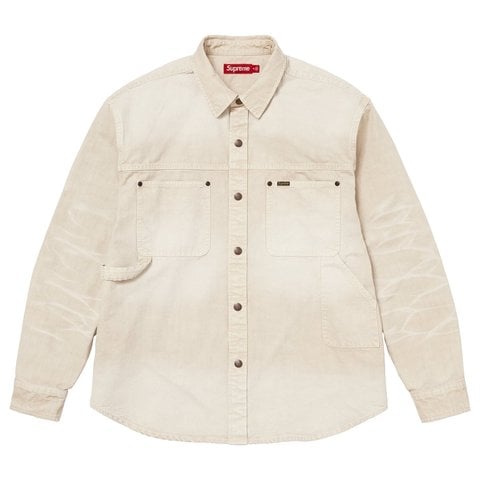 トップス Supreme Worn Snap Painter Shirt Worn Snap Painter Shirt - spring/summer 2026 - Supreme