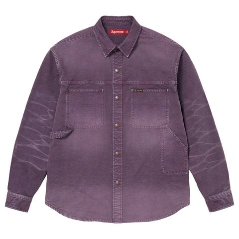 Worn Snap Painter Shirt - spring/summer 2026 - Supreme