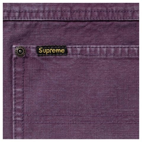 Worn Snap Painter Shirt - spring/summer 2026 - Supreme